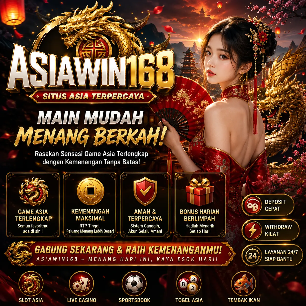 ASIAWIN168 Banner
